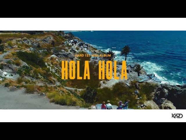 Full Album] KARD - KARD 1st Mini Album `Hola Hola` - YouTube