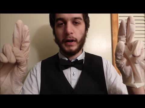 ASMR Role Play - Cranial Nerve Exam