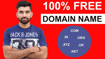 How Get Free Domain Name in 2022 | Register a Free Lifetime Domain | .Com .IN .NET .Org Free Domain