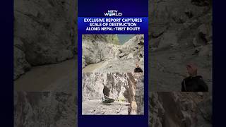 Nepal Floods | Exclusive Report Captures Scale Of Destruction Along Nepal-Tibet Route