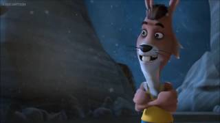 Unstable Fables - Tortoise Vs Hare- Murray Hare Yawning Compilation