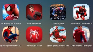 The Amazing Spider-Man 2,Spider Hero Fighter,Spider Fighting,Spider Hero Rescue,Marvel's Spider-Man screenshot 4