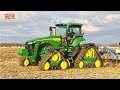 JOHN DEERE 8RX370 Tractor | 40ft Wide Tillage