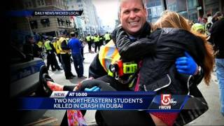 Full 'I feel robbed' says medic who helped marathon bombing survivor Update