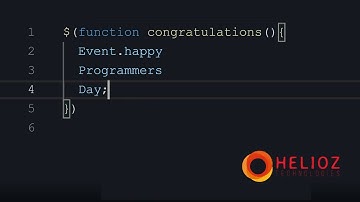 Happy International Programmer