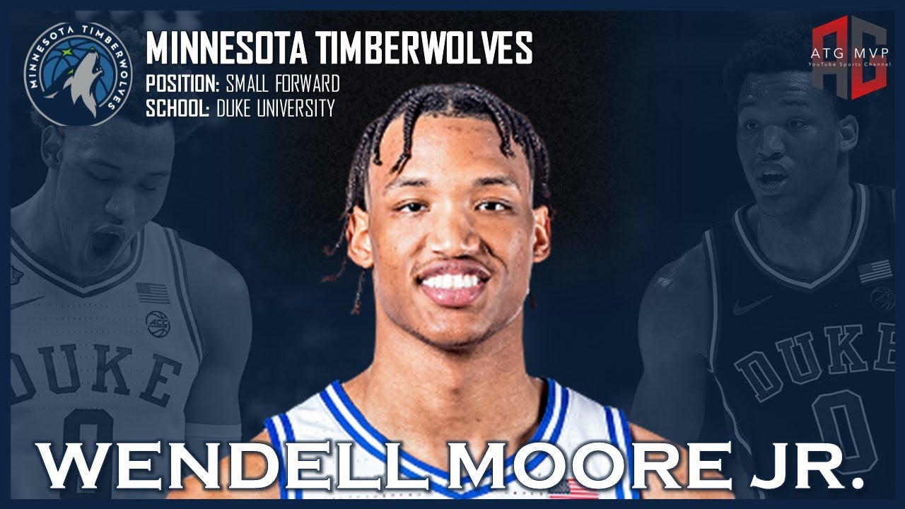 MINNESOTA TIMBERWOLVES: Wendell Moore Jr. ᴴᴰ