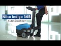 Nilco Indigo 36B - Auto scrubber by Peerapat