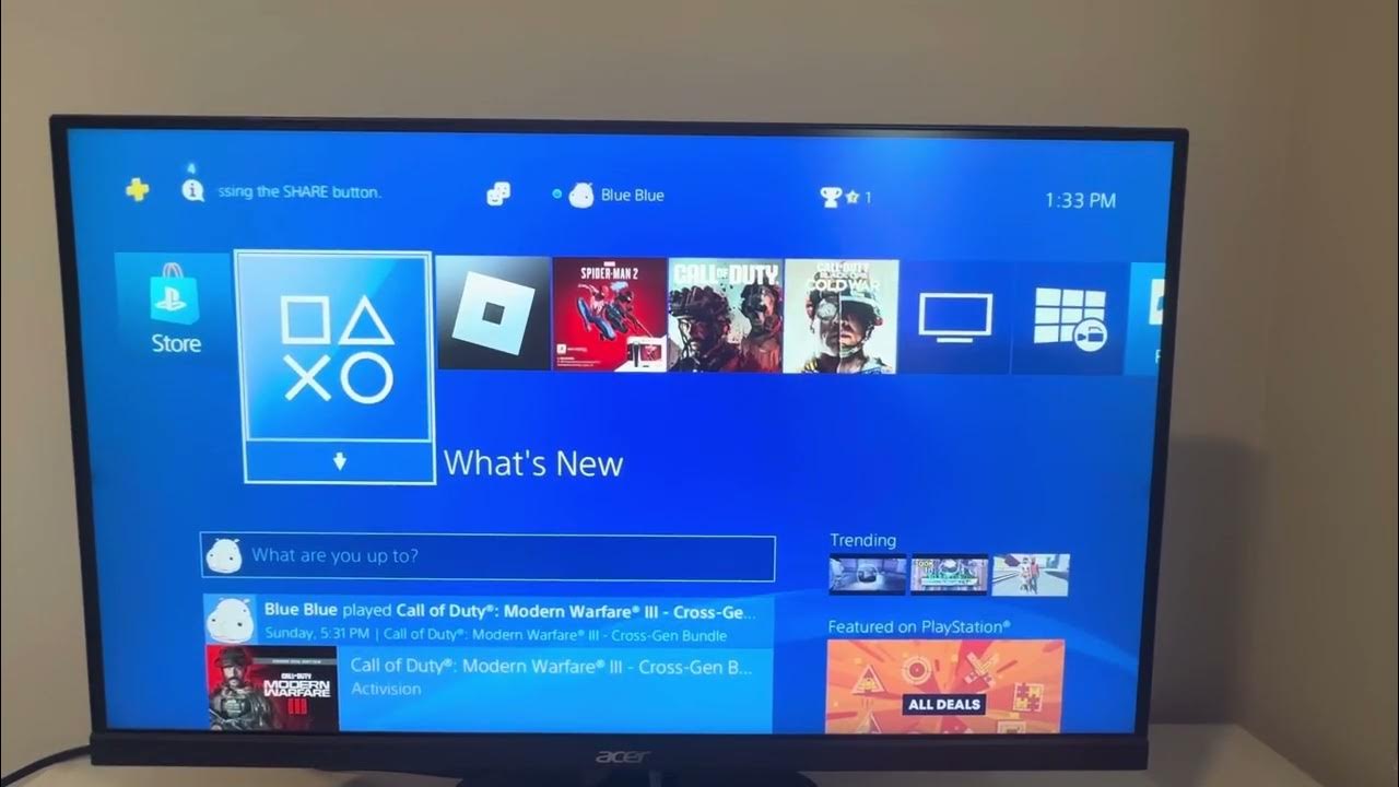 PS4 How to fix Error Code CE300227 “An internal error has occurred