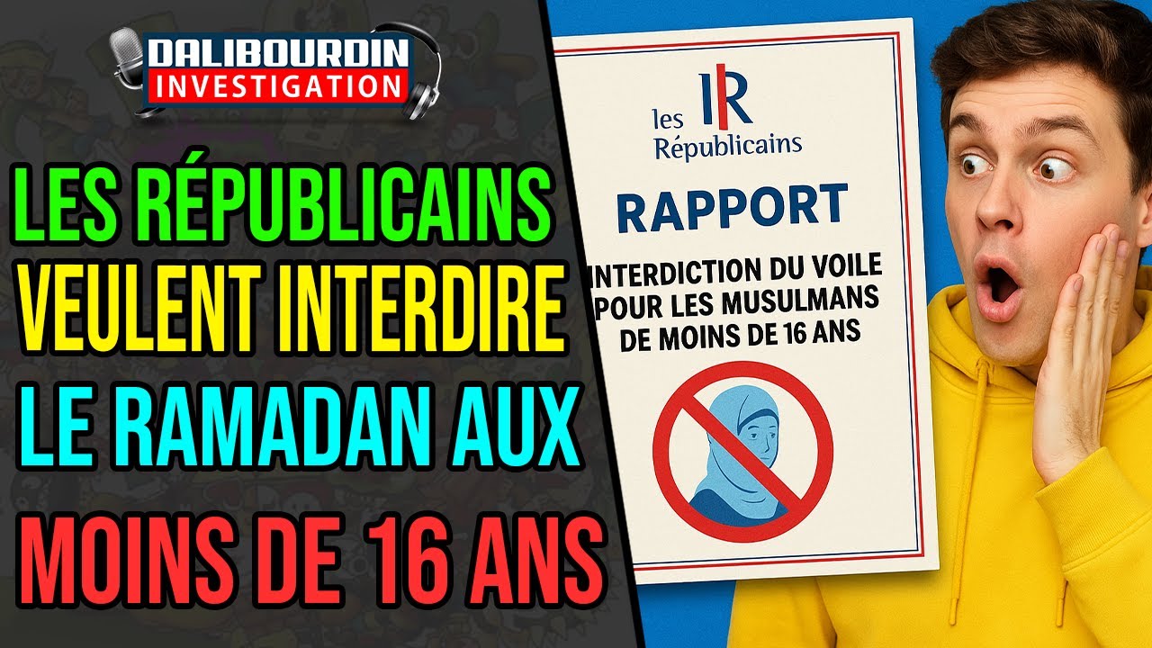 LES LR VEULENT INTERDIRENT LE RAMADAN AU MOINS DE 16 ANS