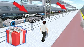 All Cars vs Train Crash - 3D Driving Class - 4K screenshot 4