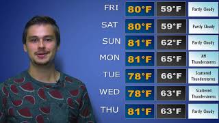City Source Weather Forecast: Athens, Ohio