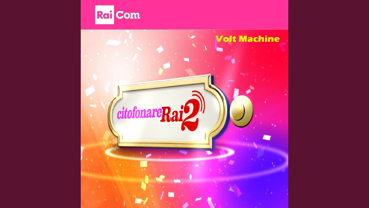 Citofonare Rai 2 (Sigla Strumentale) - YouTube