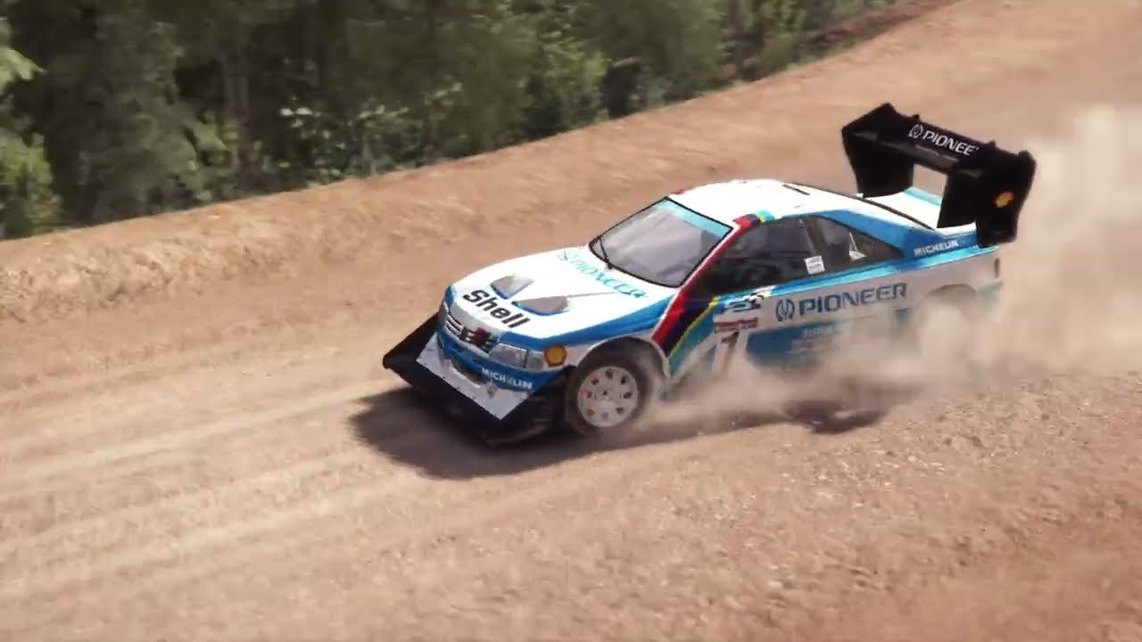 DiRT Rally_ Pikes Peak Gravel Full Course _ cockpitcam G29 + replay
