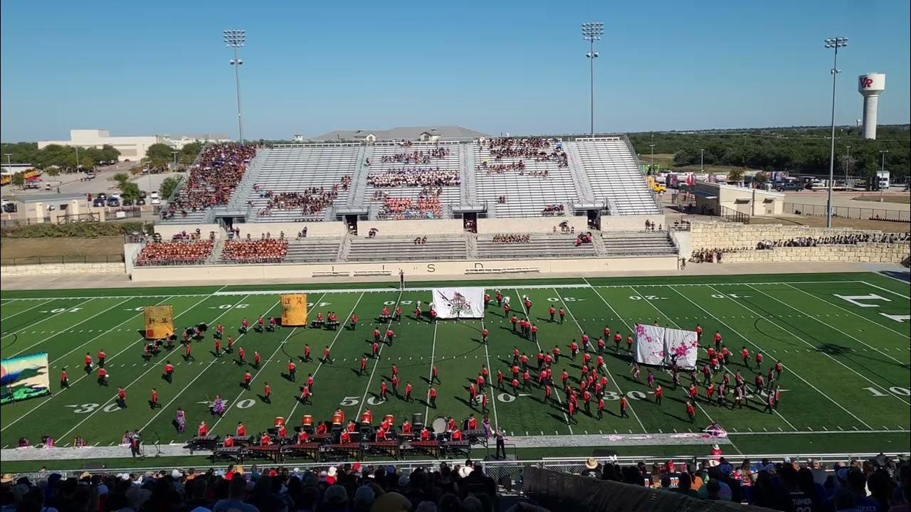 2022 Vista Ridge Marching Festival Taft Raider Marching Band Prelims