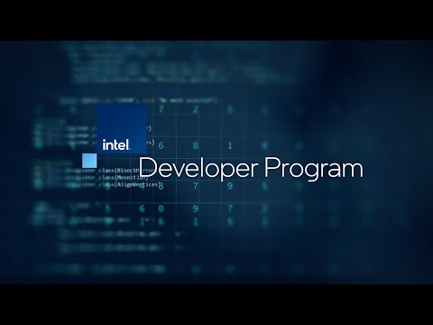 Get Started | Intel Developer Program Overview | Intel Software