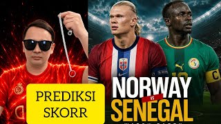 PREDIKSI NORWEGIA VS SENEGAL | FIFA WORLD CUP 2026 