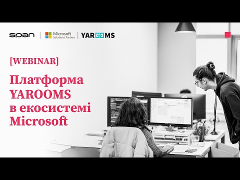 [WEBINAR] Розумне управління робочим простором: платформа YAROOMS в екосистемі Microsoft