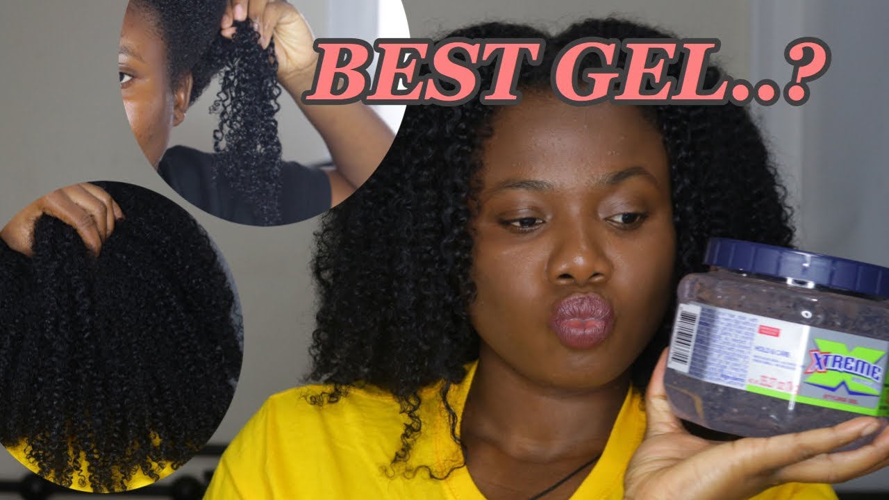 "NEW" WETLINE XTREME GEL TYPE 4 NATURAL HAIR I wasn't expecting this