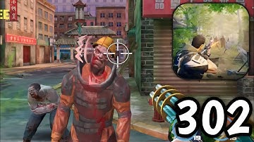 DEAD TARGET: Zombie Games 3D - Gameplay Walkthrough Part - 302 Mission 313