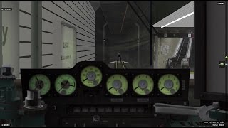 Bve5 地下鉄試験線(810列車)EF64電気機関車
