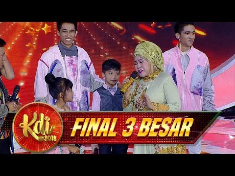 Ina Situbondo Kepengen Duet Sama Umi Elvi [BULAN DI RANTING CEMARA] - Final 3 Besar KDI (25/9)