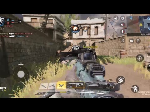 COD Mobile Gameplay #5 /Ranked Multiplayer 14 Kills