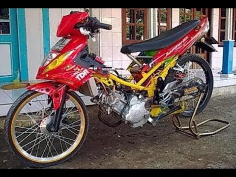 Tm2 Video Modifikasi Motor Yamaha Jupiter MX Drag Style 