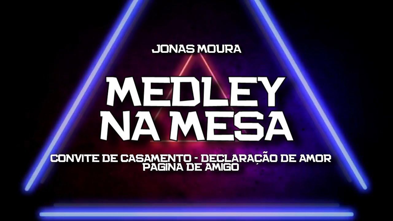 PLAYBACK - MEDLEY NA MESA - CONVITE DE CASAMENTO, DECLARAÇÃO DE AMOR, PAGINA DE AMIGO (KARAOKÊ)