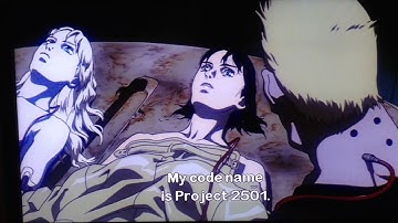 GHOST IN THE SHELL  1995 Major Motoko Merges With The Puppet Master