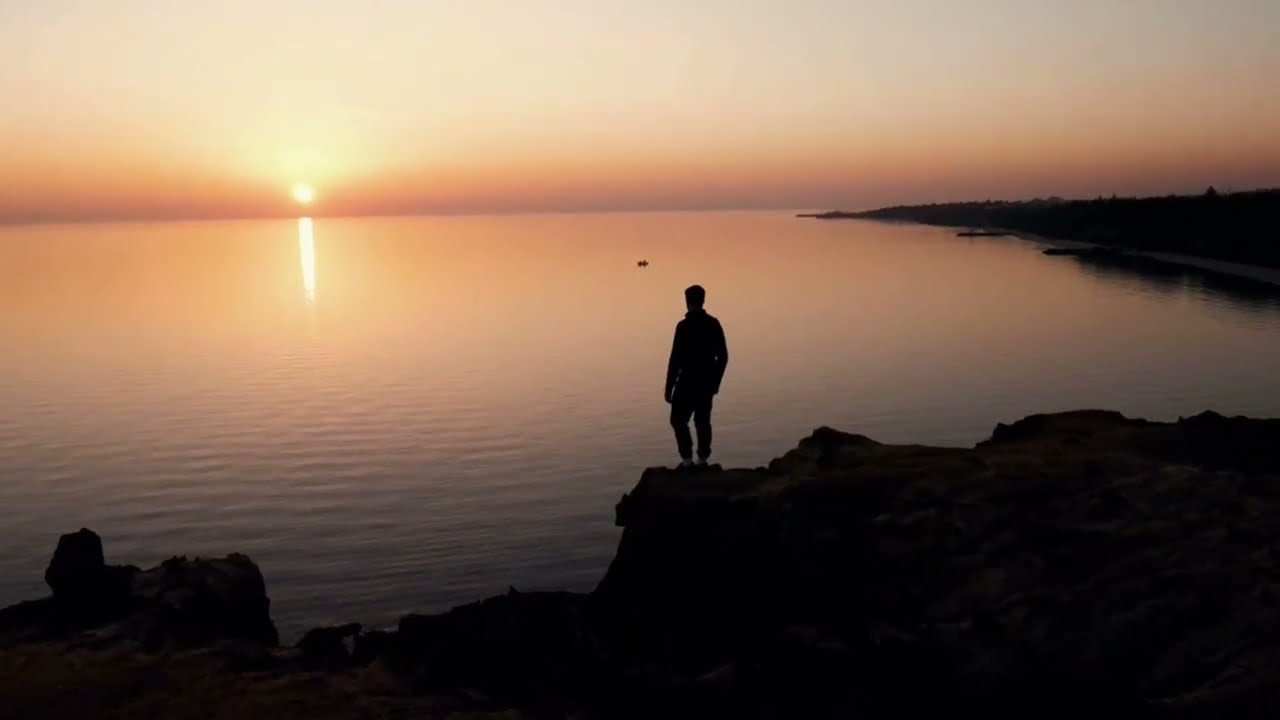 Sunset | in the ocean