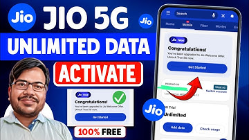 Jio 5g Activate Kaise Kare | How To Activate Jio 5g Unlimited Data | Jio 5g Setting Kaise Kare 2025