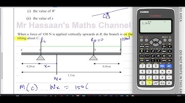 WME01/01, IAL, (Edexcel), M1, January 2023, Q4, Moments, Point of Tilting