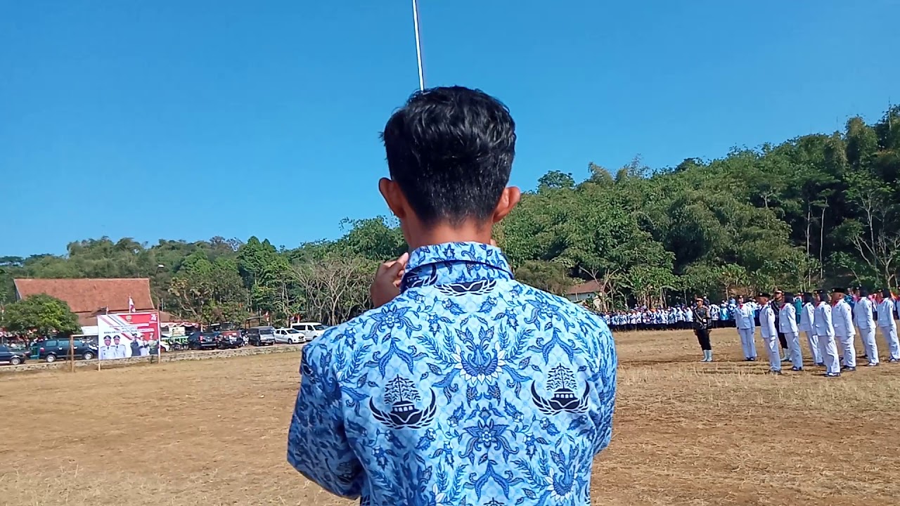 Pengibaran Bendera Merah Putih 17 Agustus 2019 Tingkat Kecamatan Pamulihan Kab Sumedang