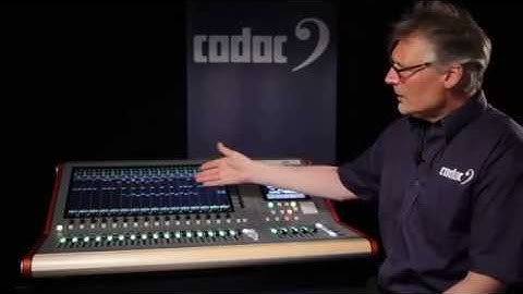 Cadac CDC six: 6.5" Configuration Screen Overview