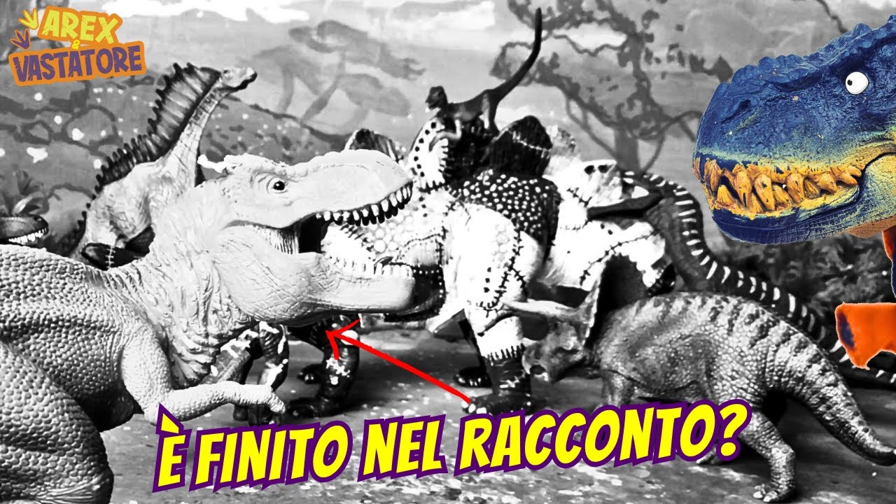 Il mostro di Stegonstein 🦖🧟 [Arex & Vastatore - Speciale HALLOWEEN]