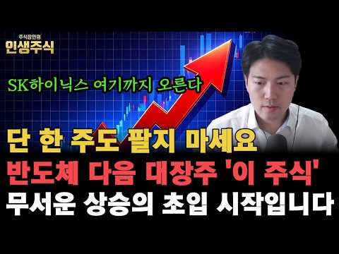 SK하이닉스 여기까지 오른다, 반도체 다음 대장주 '이 주식' 무서운 상승의 초입시작입니다. 단 한주도 팔지 마세요 [인생주식]