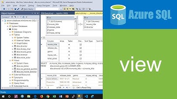 สอน Azure SQL Database: การสร้าง view