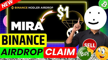 Mira airdrop | binance new listing update | mira network | mira coin | binance alpha | mira crypto 