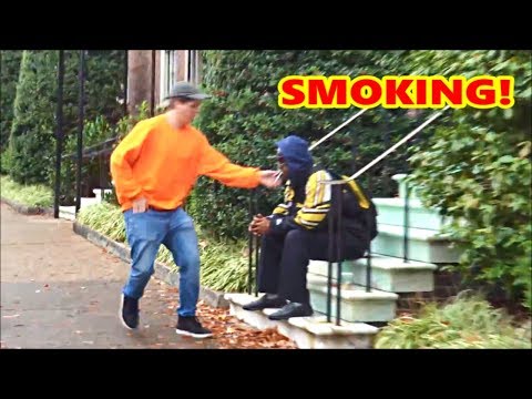 No Smoking Prank!