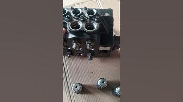 Jcb3dx control valve repair | how to fix JCB control valve | jcb3dx ARV problem kaise thik kare