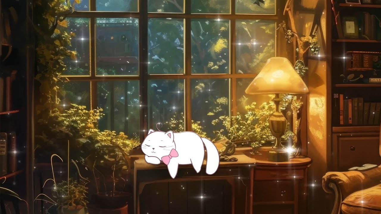 Chilling Cat ~ Calm Background Music for Work, Study & Relaxation