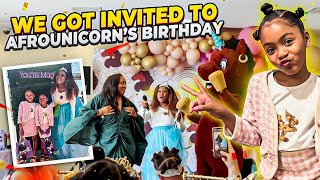 We Were Invited To  Afro Unicorn 5th Birthday In Rolando Beach