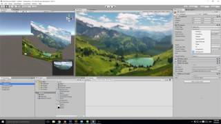 Unity - How to dynamically blur background images