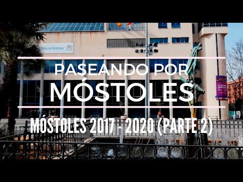Paseando por Móstoles
