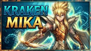 Kraken Mika, Eula's Loyal Knight (Genshin mods)
