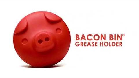 Bacon Bin Grease Keeper