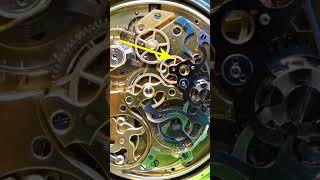 HOW CHRONOGRAPH WORKS part 2  #longines #omega  #rolex  #patek