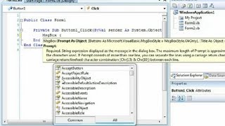 Celebrity Visual Basic Notification Tutorial : Computer Programming Wealth