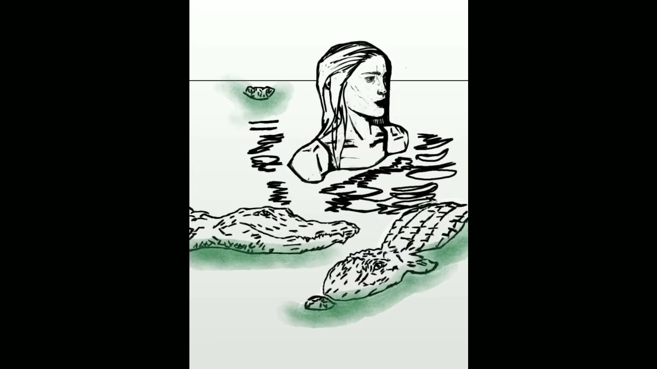 suspenseful animation