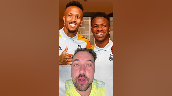 Vini y Militao ya estan de vuelta. #futbol #realmadrid #viniciusjr #militao